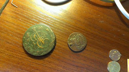 Продам монеты 1776 и 1790гг
