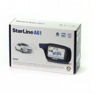 Сигнализация Starline A61