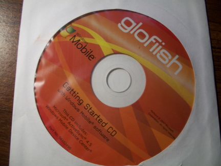 Getting Started CD на Glofiish