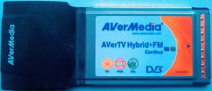 Avertv Hybrid+ FM E506 Только для ноутов с pcmcia