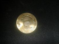 Монета 10 рублей ломоносов 2015 г