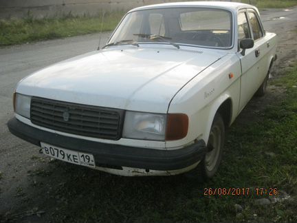 ГАЗ 31029 Волга 2.4 МТ, 1994, седан