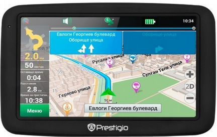 Навигатор Prestigio Geovision 5055