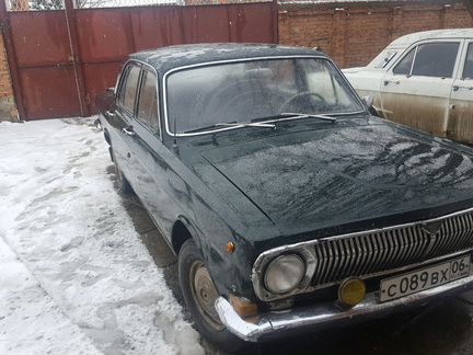 ГАЗ 24 Волга 2.4 МТ, 1972, седан