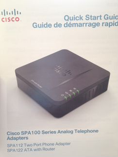 Cisco SPA122 Analog Telephone Adapters