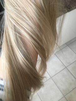 Волосы для блондинок