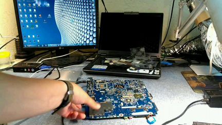 Профессиональный ремонт ноутбуков, компьютеров