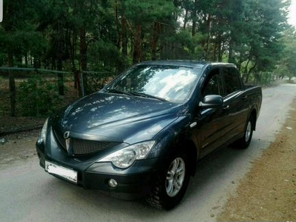 SsangYong Actyon Sports 2.0 МТ, 2008, 141 800 км