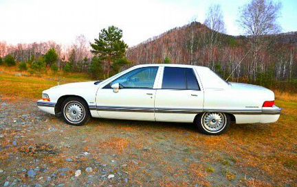 Buick Roadmaster 5.7 AT, 1993, седан