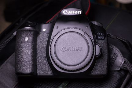 Canon 60D body