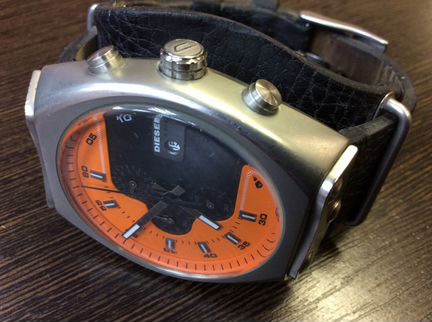 Редкие мужские часы diesel DZ 4294