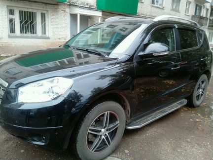 Geely Emgrand X7 2.4 AT, 2015, 23 128 км