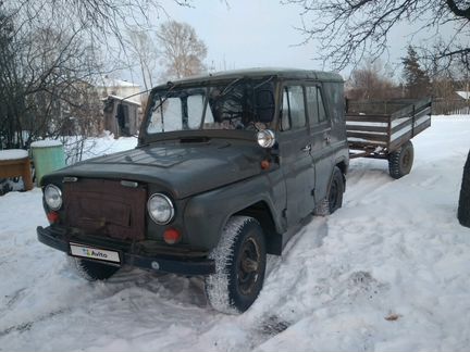 УАЗ 469 2.4 МТ, 1977, внедорожник