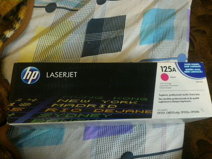 Продам новый Картридж HP LaserJet 125A Magenta