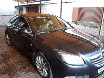 Opel Insignia 2.0 AT, 2008, седан