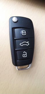 Ключ Ауди А4, Audi A4, RS4, 8E0 837 220 Q, 433 Мгц