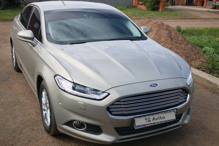 Ford Mondeo 2.5 AT, 2016, седан