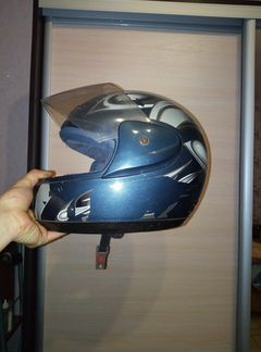 Мото шлем