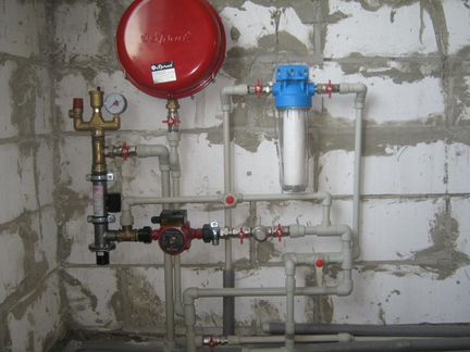 Водопровод, отопление, канализация