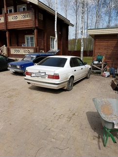 BMW 5 серия 2.0 МТ, 1991, битый, 100 000 км