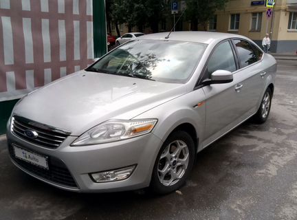 Ford Mondeo 2.0 AT, 2010, седан