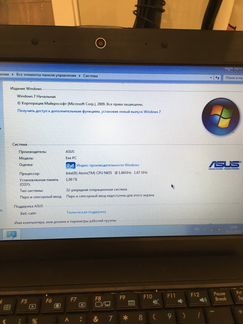 Нетбук Asus Eee PC 1001 PXD