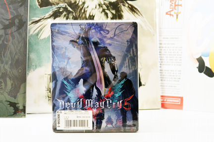 Devil May Cry 5 steelbook PS4 новый
