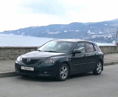Mazda 3 1.6 AT, 2005, 150 000 км