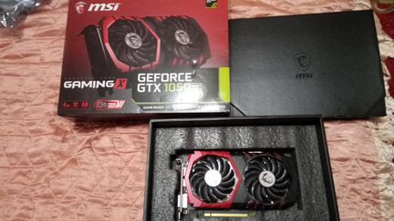 MSI GeForce GTX 1050 Ti gaming X