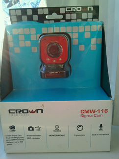 Веб-камера cmv-116 sigma cam