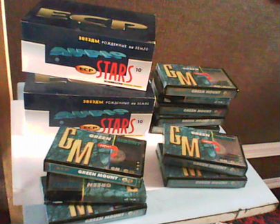 Компакт- кассеты ECP GM-90 в упаковке (лента basf)