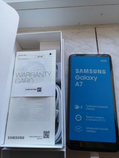 SAMSUNG Galaxy A7 (2018) 4/64GB