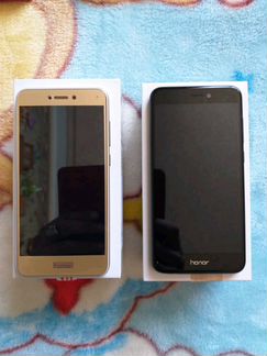 Смартфон Honor 8 Lite 32Gb Black - Gold