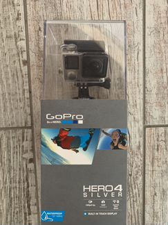 Камера GoPro Hero 4 Silver