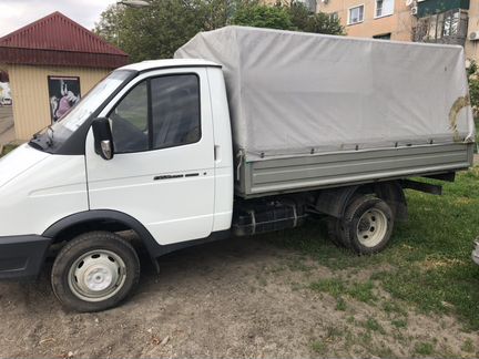 ГАЗ ГАЗель 3302 2.9 МТ, 2016, фургон