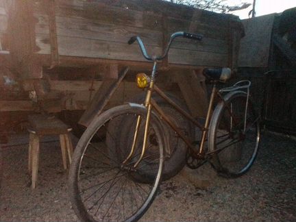 Дорожный велосипед Урал