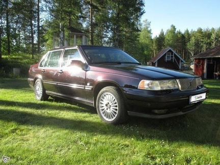 Volvo 960 2.5 AT, 1997, седан