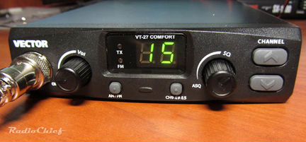 Vector VT-27 Comfort HP, Си-Би радиостанция 27MHz