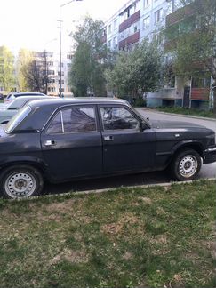 ГАЗ 3110 Волга 2.3 МТ, 2001, седан