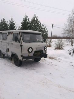 УАЗ 3962 2.5 МТ, 2005, микроавтобус