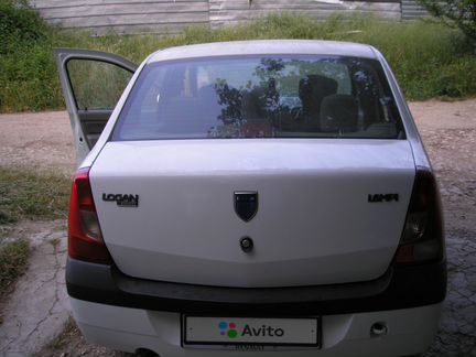 Dacia Logan 1.6 МТ, 2008, седан