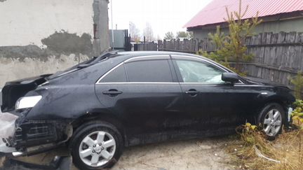 Toyota Camry 3.5 AT, 2008, седан, битый