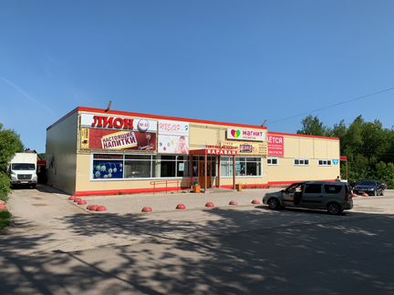 Доля в магазине «Магнит-Косметик» 35 кв.м г. Нытва