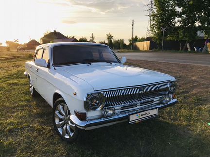 ГАЗ 24 Волга 2.4 МТ, 1989, седан