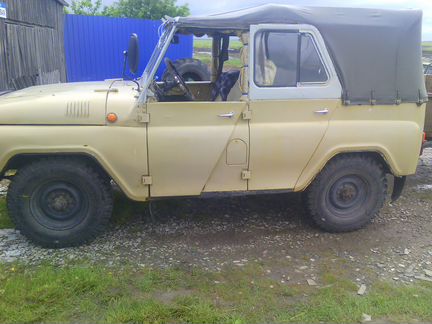 УАЗ 469 2.4 МТ, 1992, внедорожник