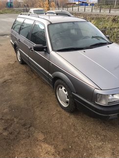 Volkswagen Passat 1.6 МТ, 1989, седан