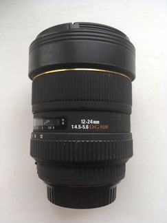 Sigma AF 12-24mm f/4.5-5.6 DG HSM