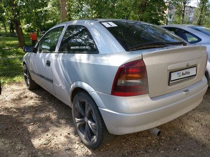 Opel Astra 1.6 МТ, 2000, хетчбэк