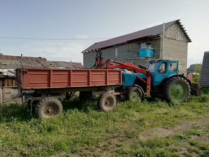 Продаётся трактор мтз 50