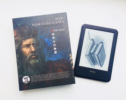 Электронная книга onyx boox Vasco da Gama